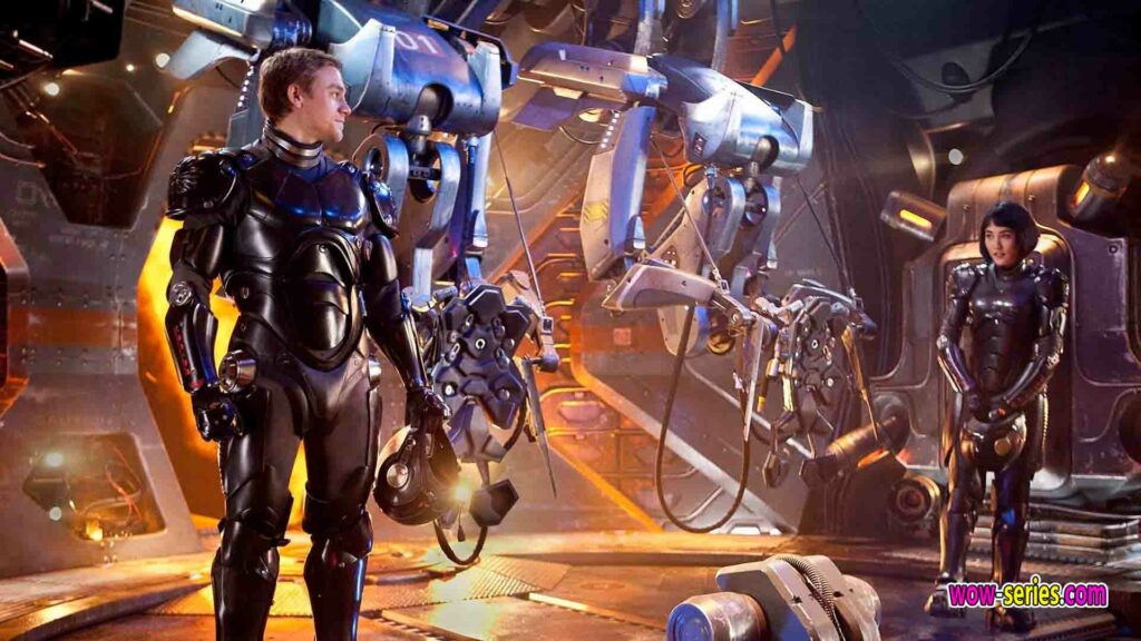 Pacific rim สงครามอสูรเหล็ก