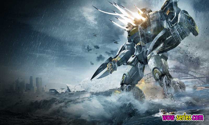 Pacific rim สงครามอสูรเหล็ก