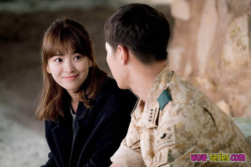 ชีวิตเพื่อชาติ รักนี้เพื่อเธอ Descendants of the Sun