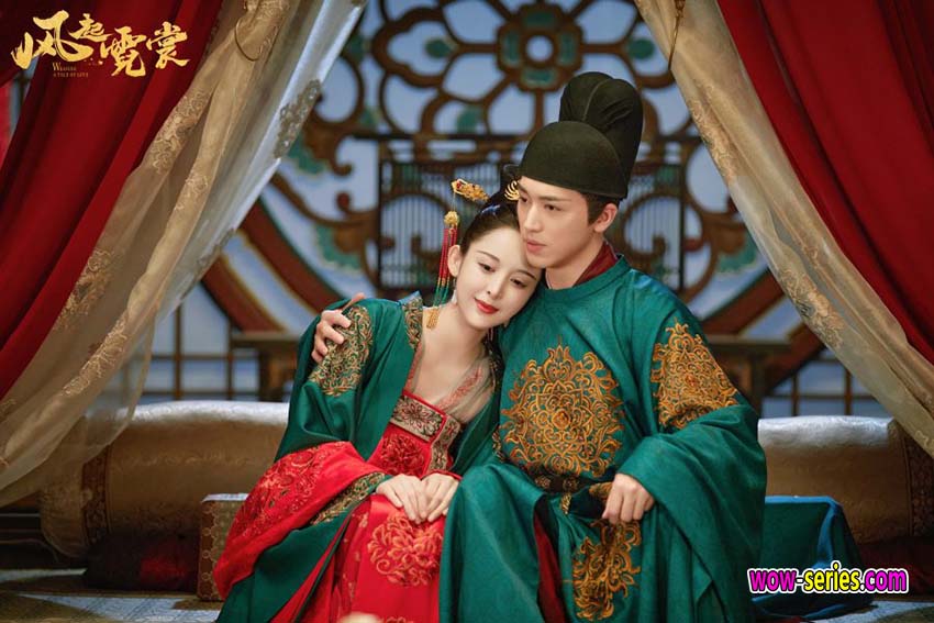 ตำนานรักช่างภูษา ภาคพลิกชะตาซีโจว