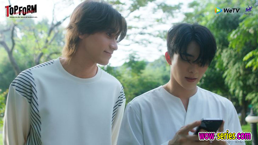 กอดกันมั้ย นายตัวท็อป