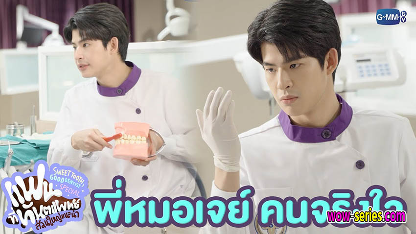 แฟนที่ทันตแพทย์ส่วนใหญ่แนะนำ